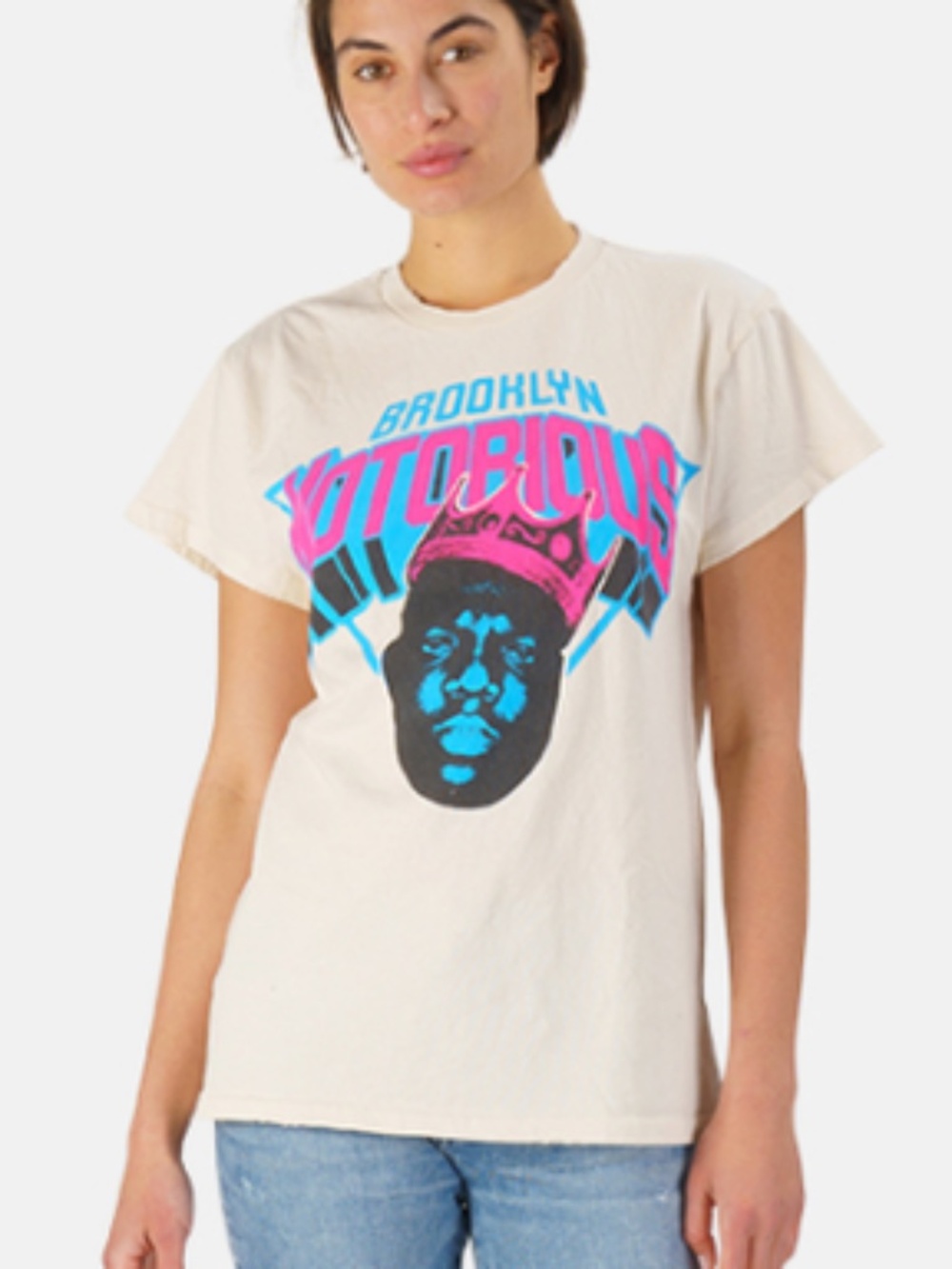 MadeWorn Rock Brooklyn Notorious T-Shirt